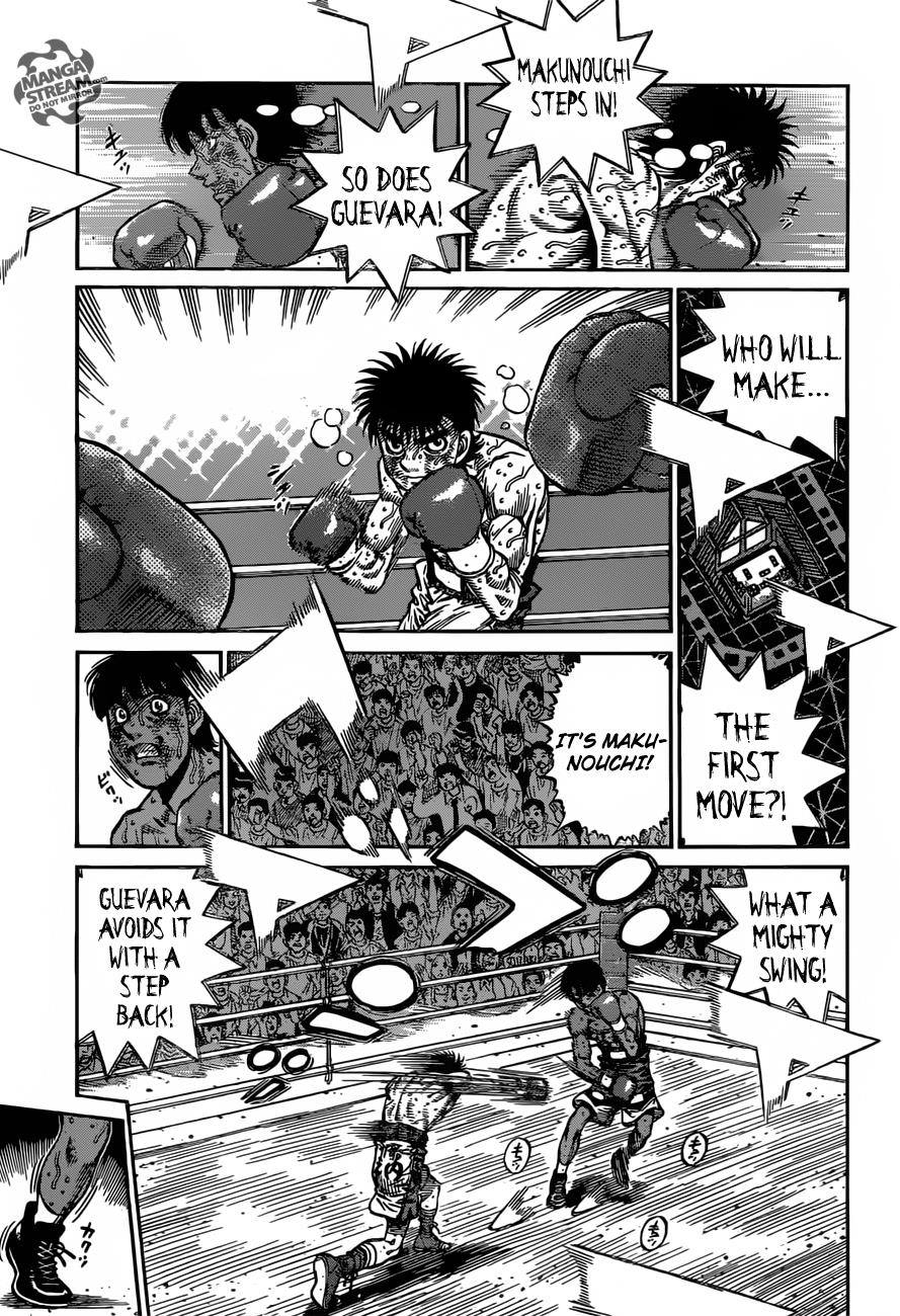 Hajime no Ippo Chapter 1199 — page 12