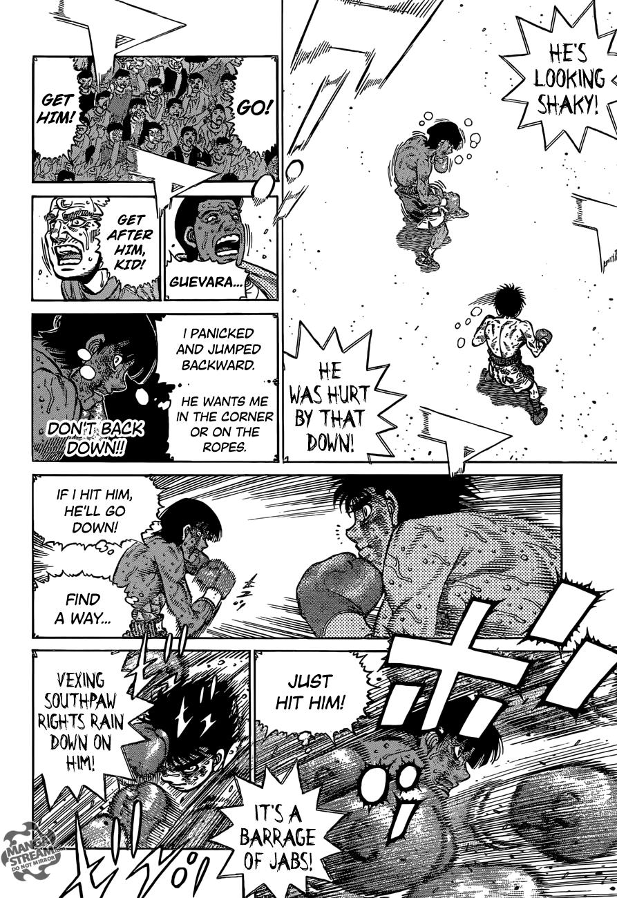 Hajime no Ippo Chapter 1199 — page 13