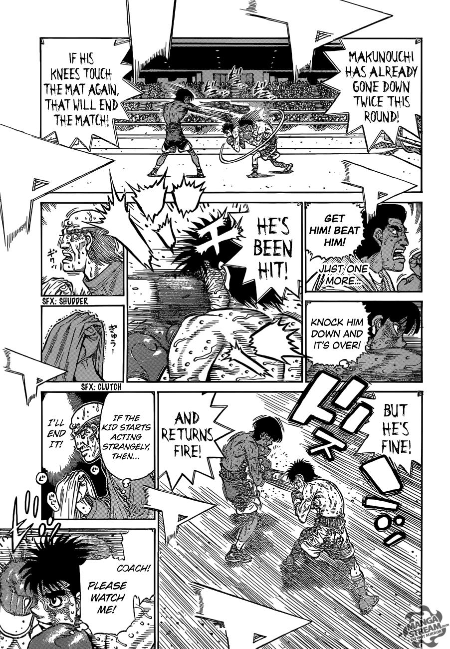 Hajime no Ippo Chapter 1199 — page 14