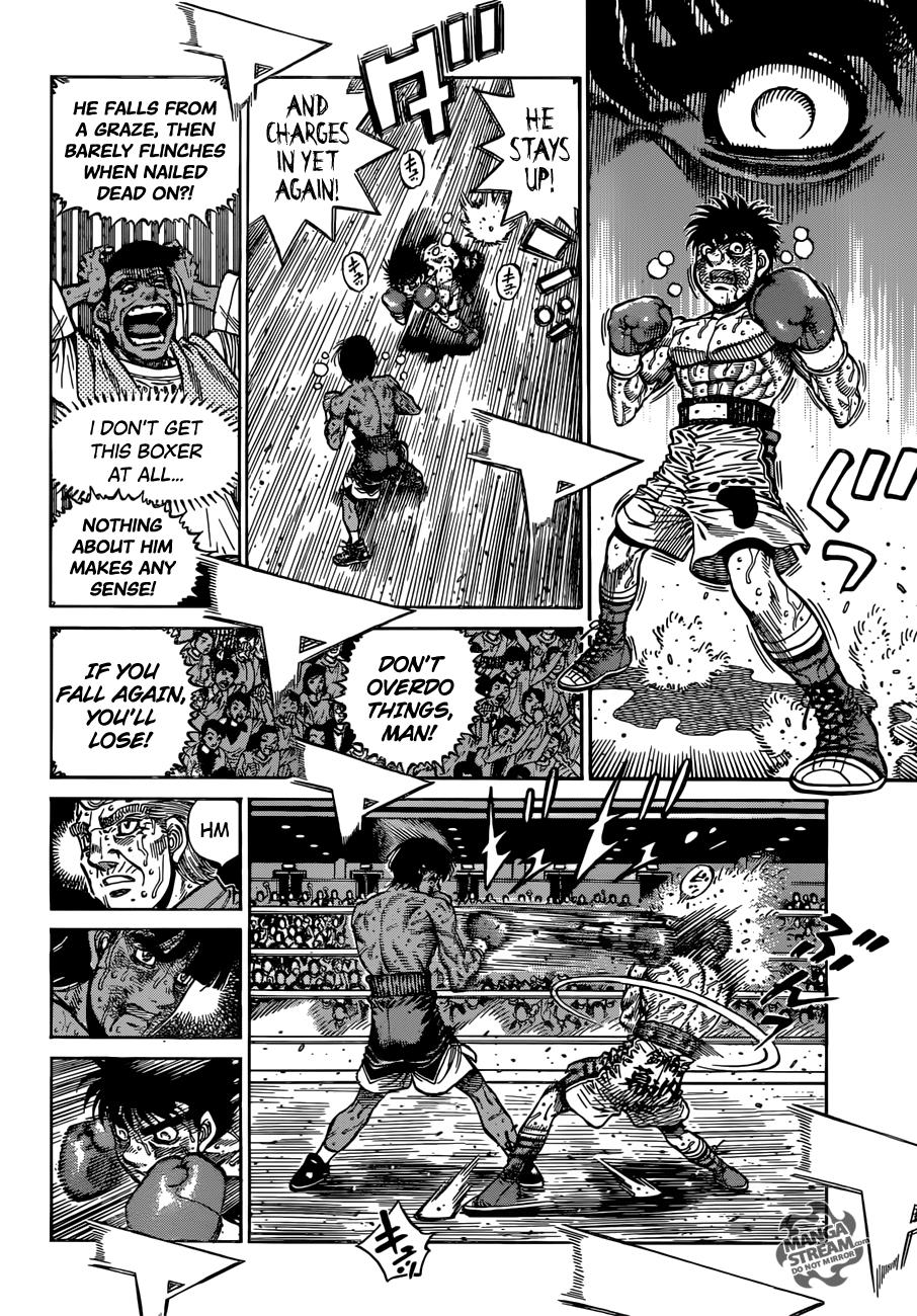 Hajime no Ippo Chapter 1200 — page 3