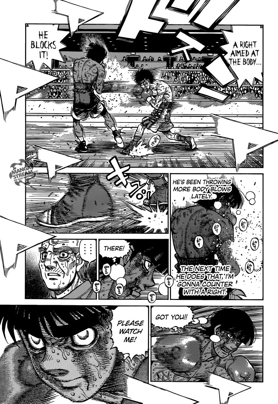 Hajime no Ippo Chapter 1200 — page 4