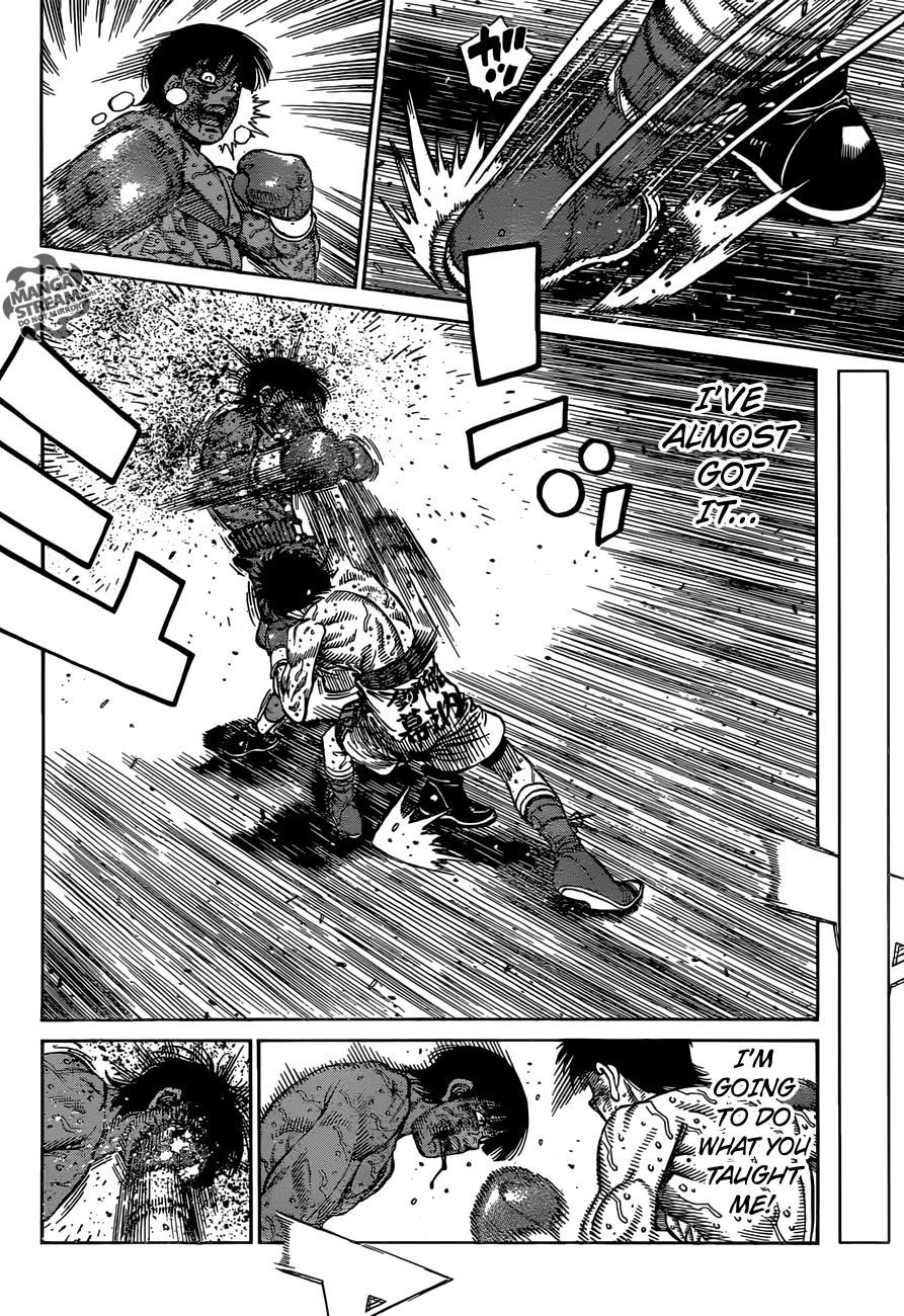 Hajime no Ippo Chapter 1200 — page 5