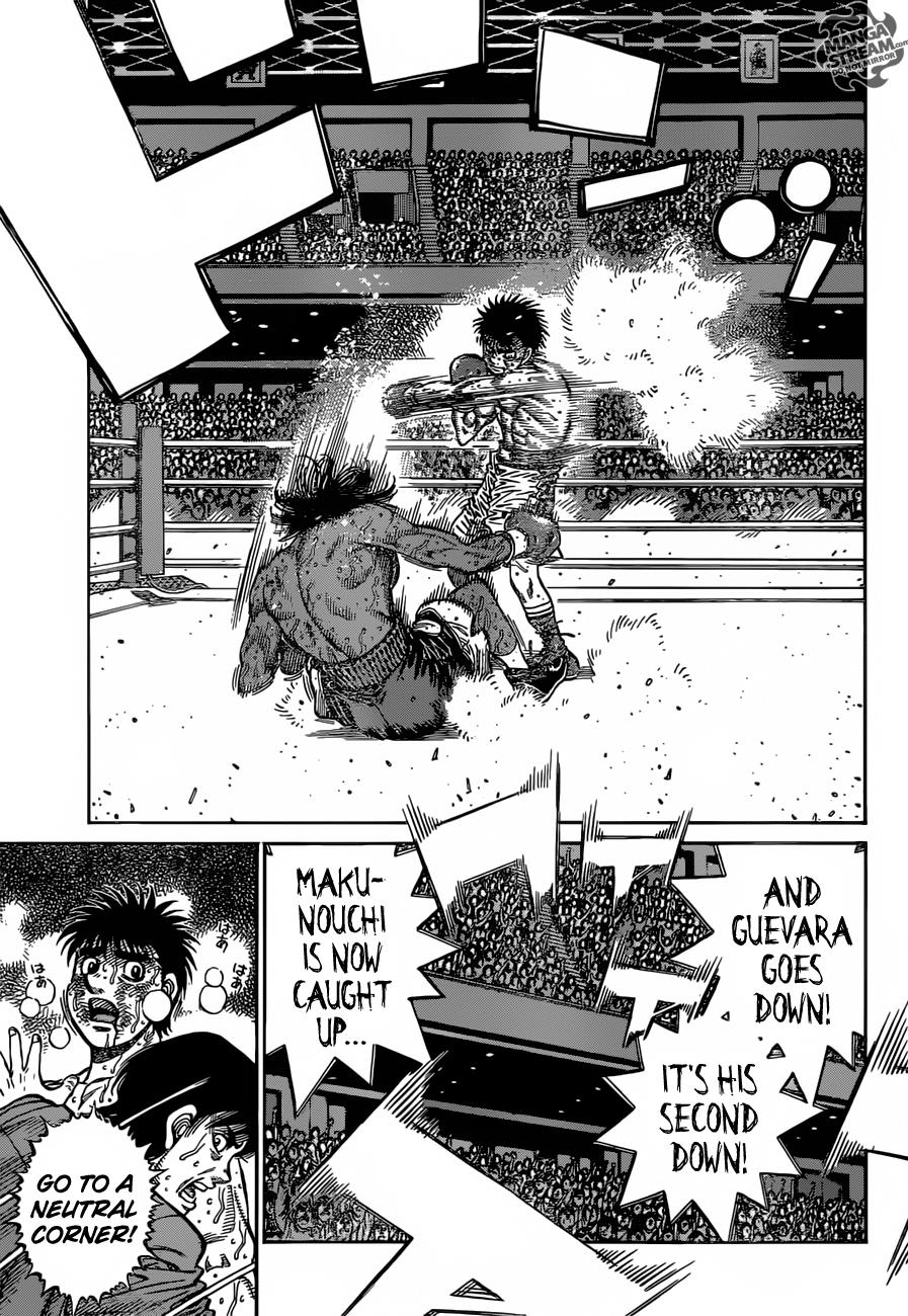 Hajime no Ippo Chapter 1200 — page 6