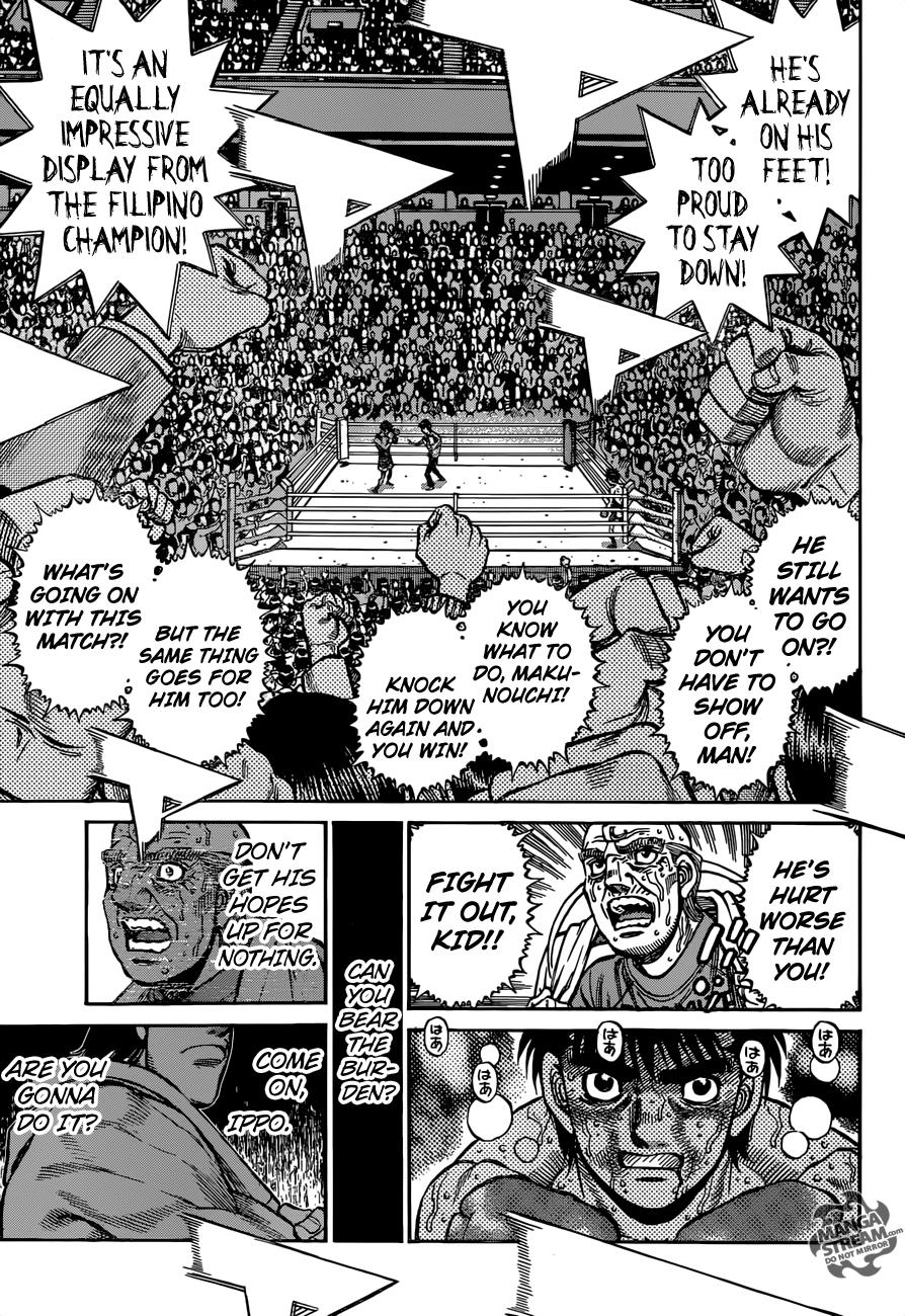 Hajime no Ippo Chapter 1200 — page 8