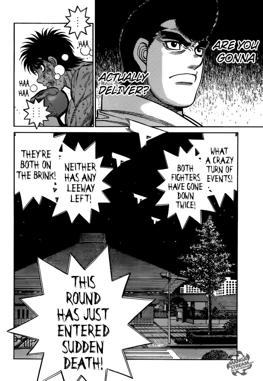 Hajime no Ippo Chapter 1200 — page 9