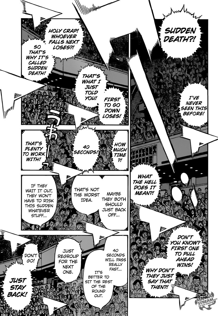 Hajime no Ippo Chapter 1200 — page 10