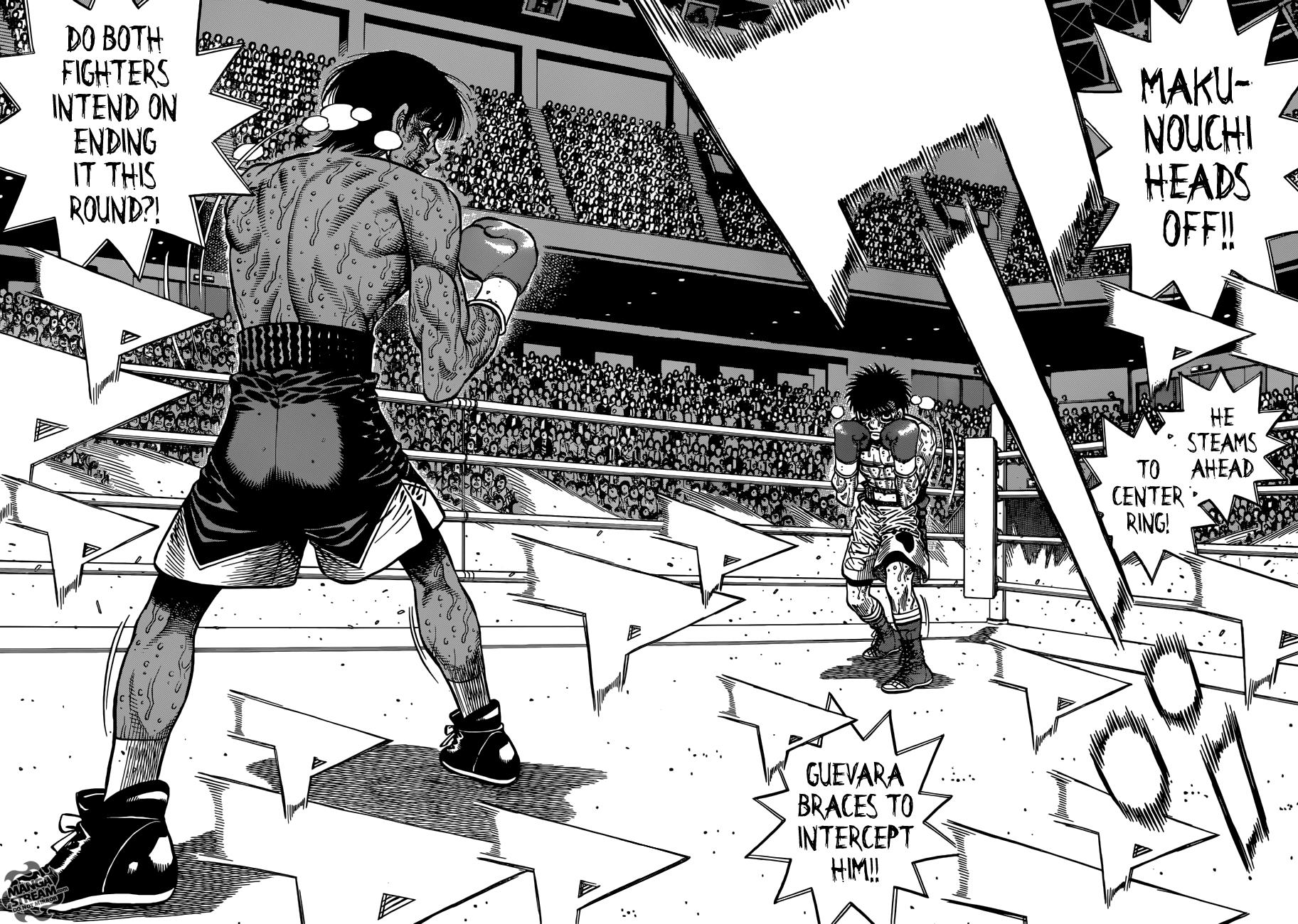 Hajime no Ippo Chapter 1200 — page 11
