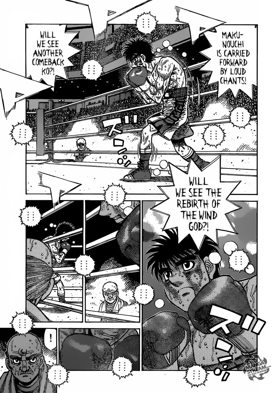 Hajime no Ippo Chapter 1200 — page 13