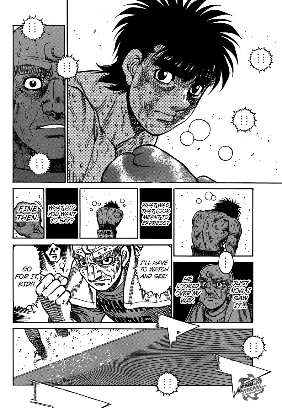 Hajime no Ippo Chapter 1200 — page 14