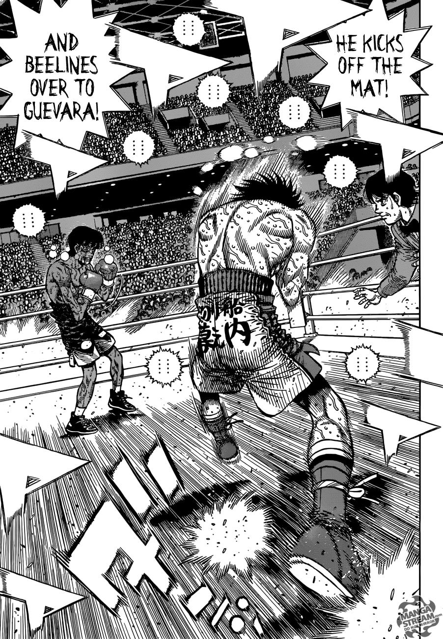 Hajime no Ippo Chapter 1200 — page 15