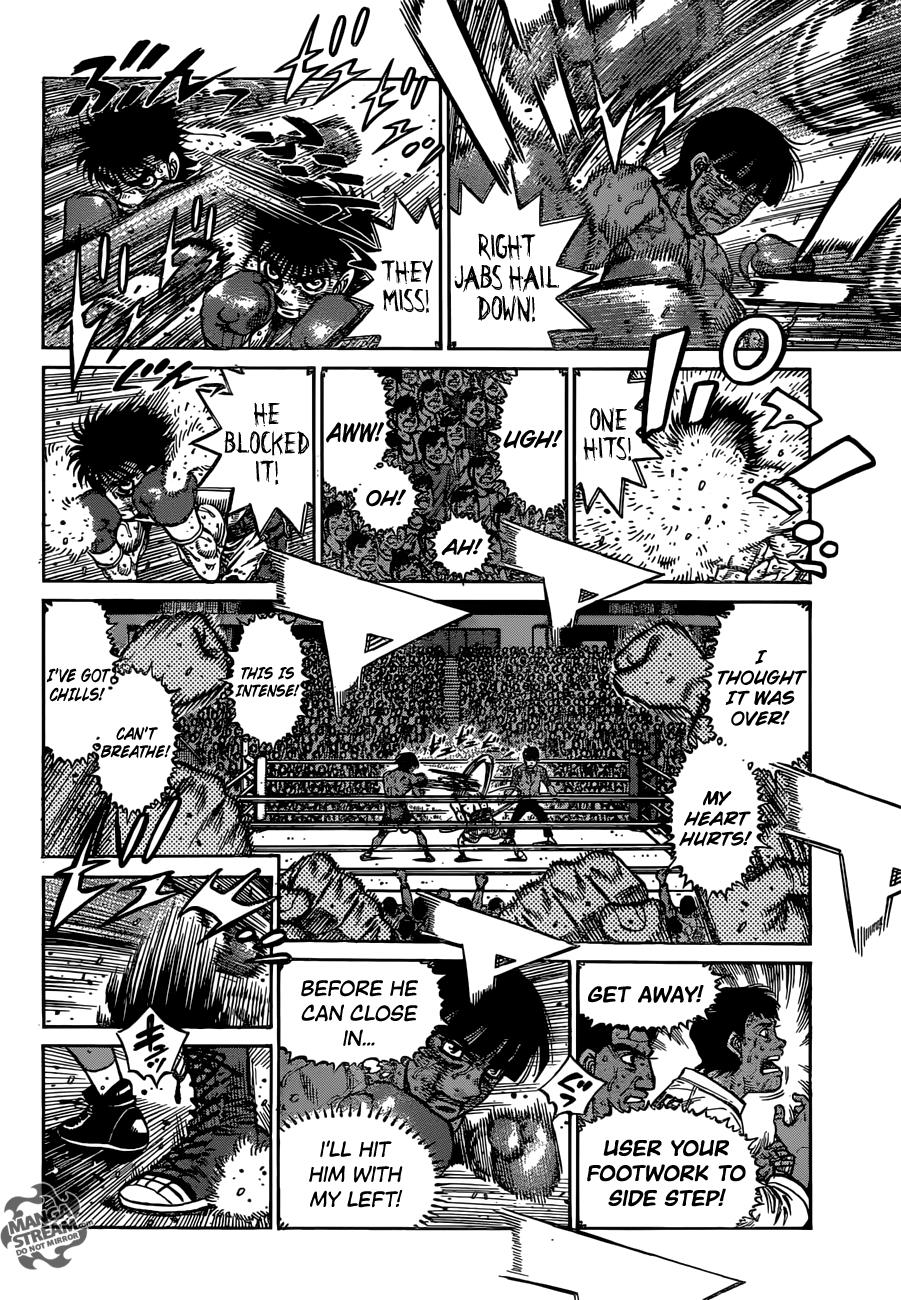 Hajime no Ippo Chapter 1200 — page 16