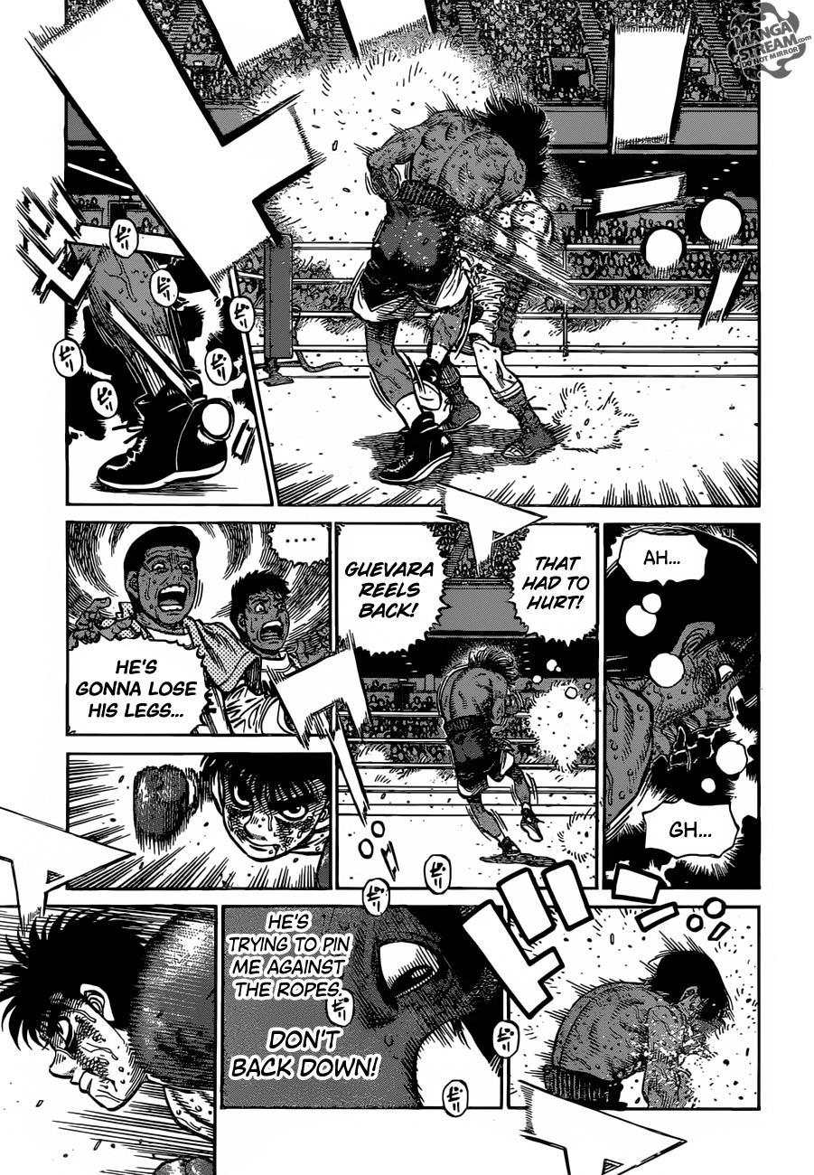 Hajime no Ippo Chapter 1200 — page 17