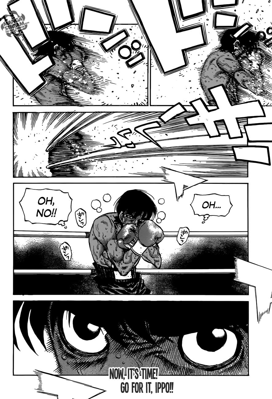 Hajime no Ippo Chapter 1200 — page 18