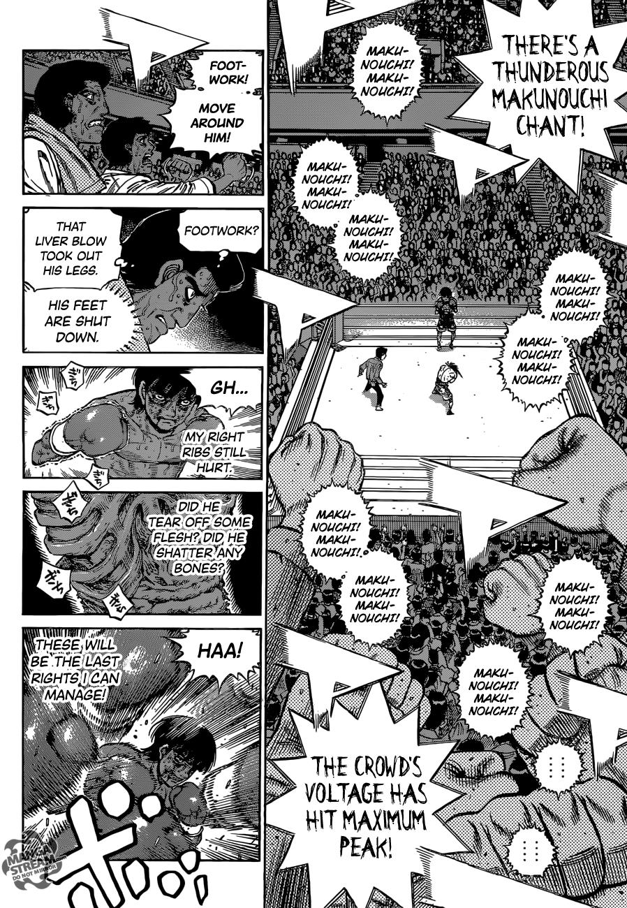 Hajime no Ippo Chapter 1201 — page 3