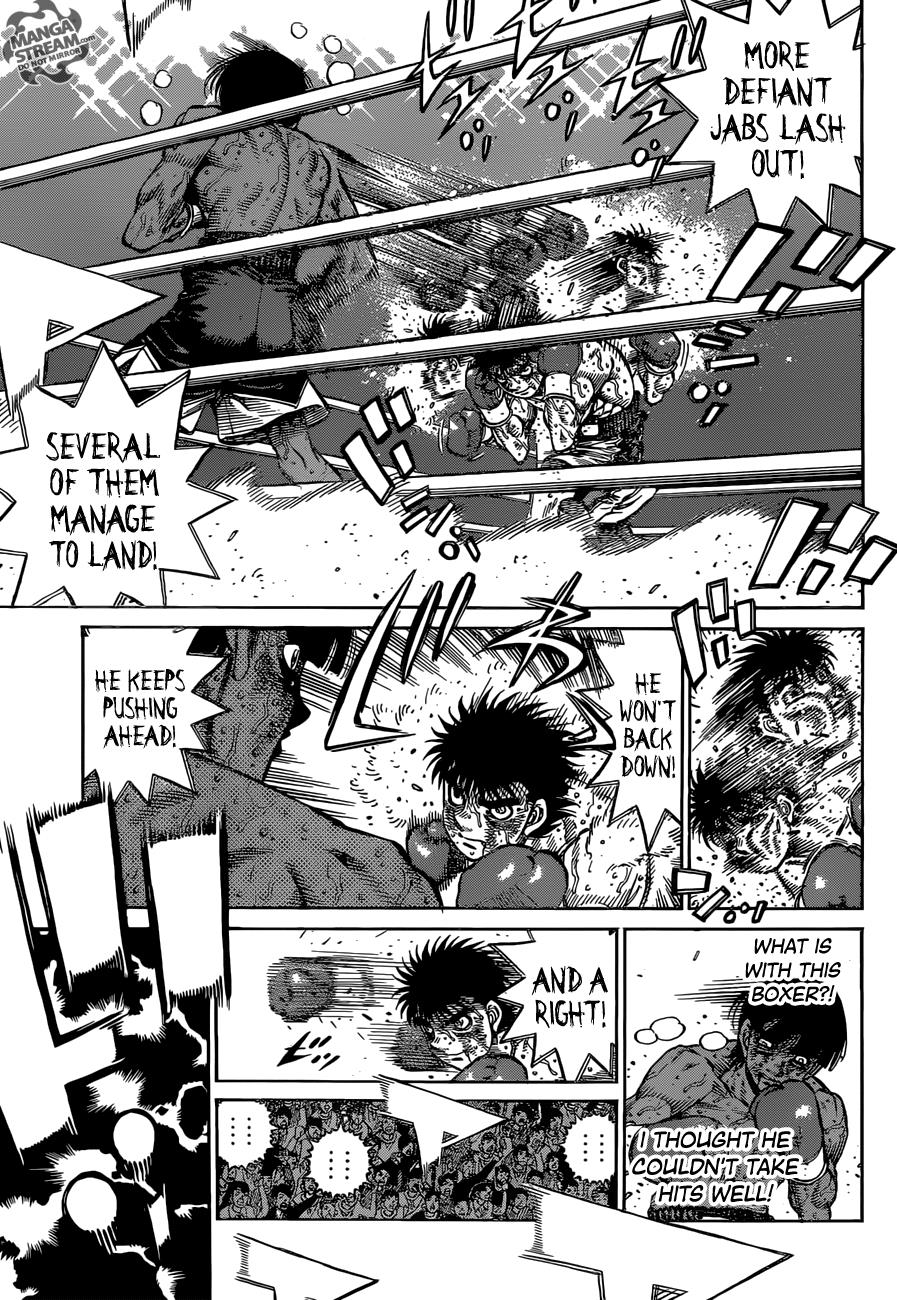 Hajime no Ippo Chapter 1201 — page 4