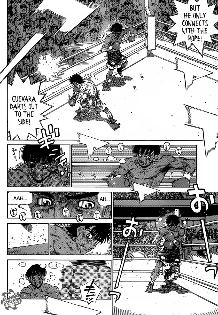 Hajime no Ippo Chapter 1201 — page 5
