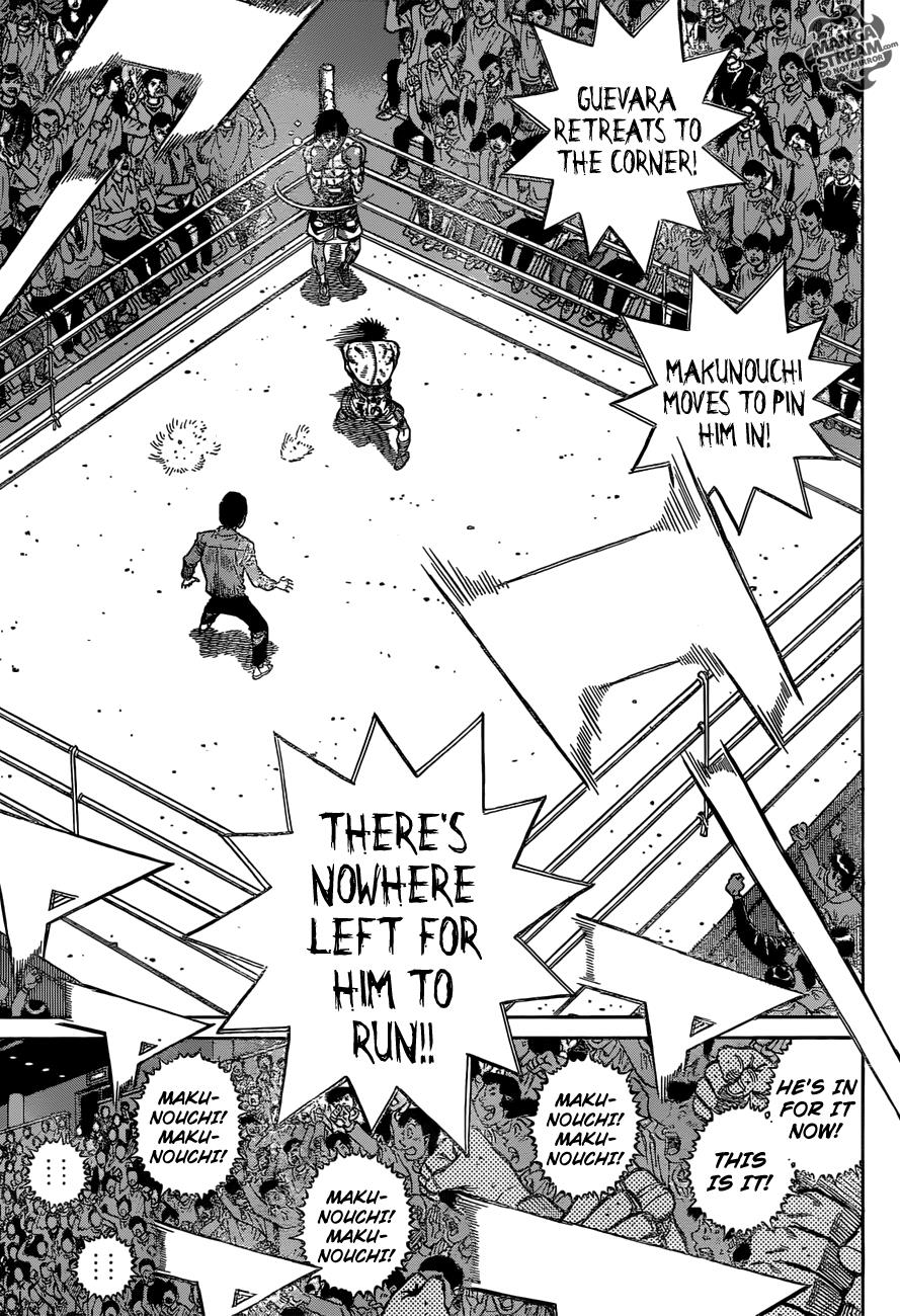 Hajime no Ippo Chapter 1201 — page 6