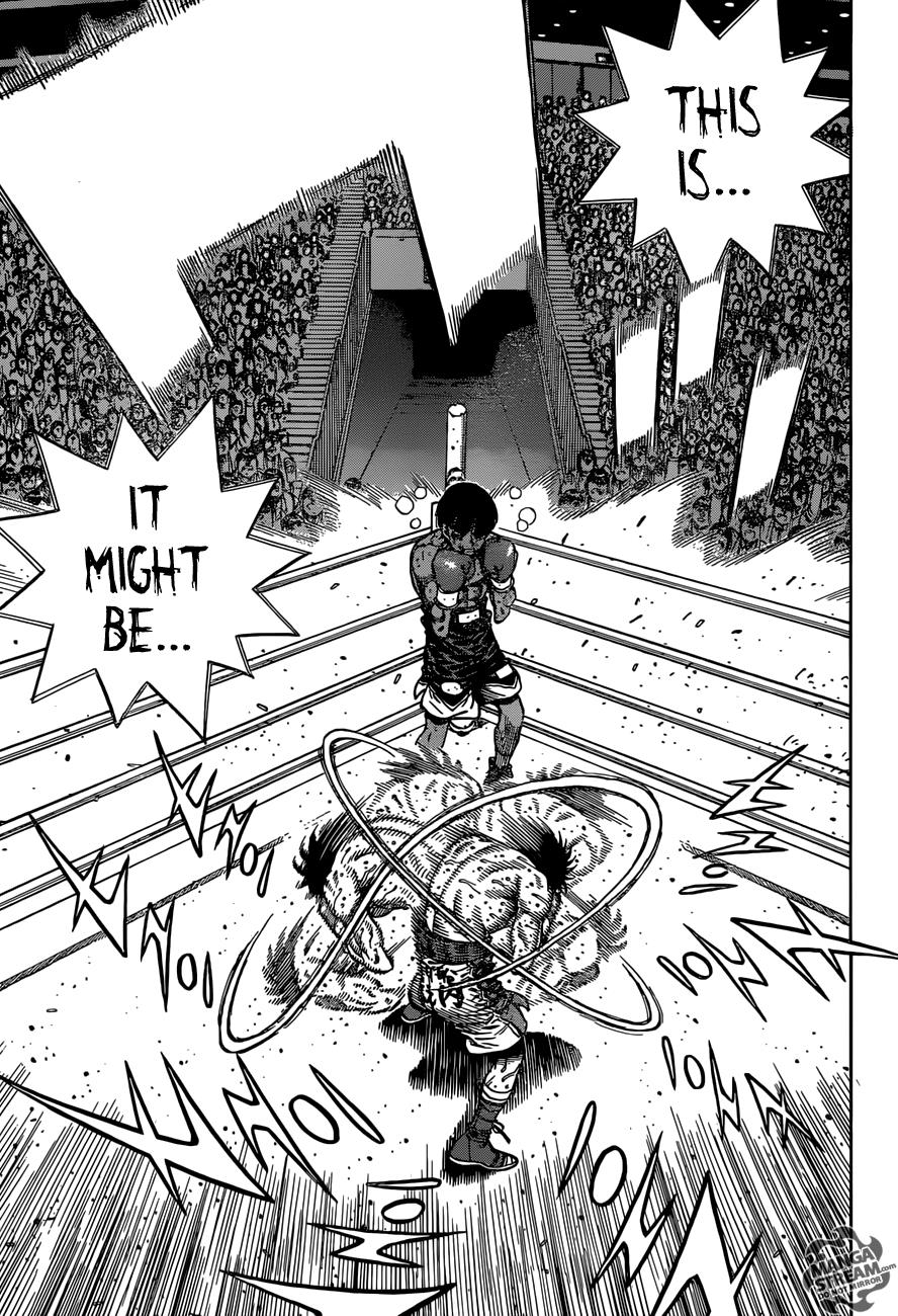 Hajime no Ippo Chapter 1201 — page 8