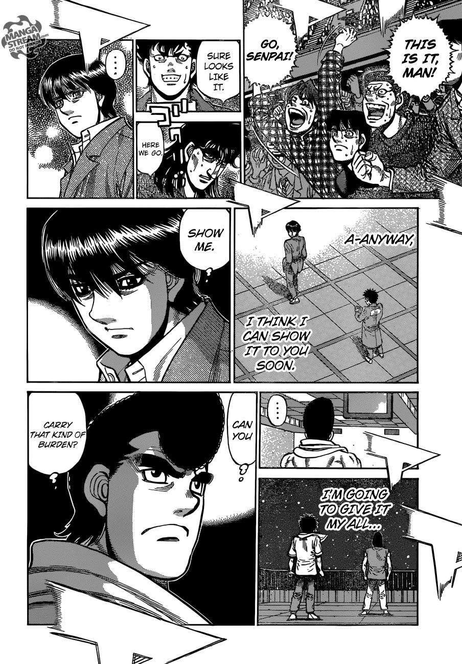 Hajime no Ippo Chapter 1201 — page 9