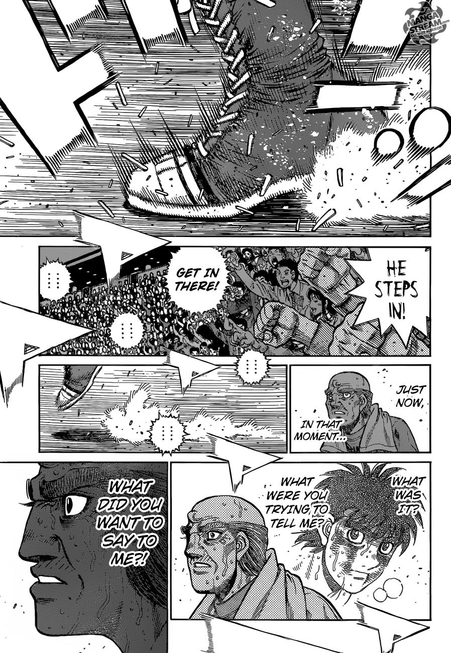 Hajime no Ippo Chapter 1201 — page 10