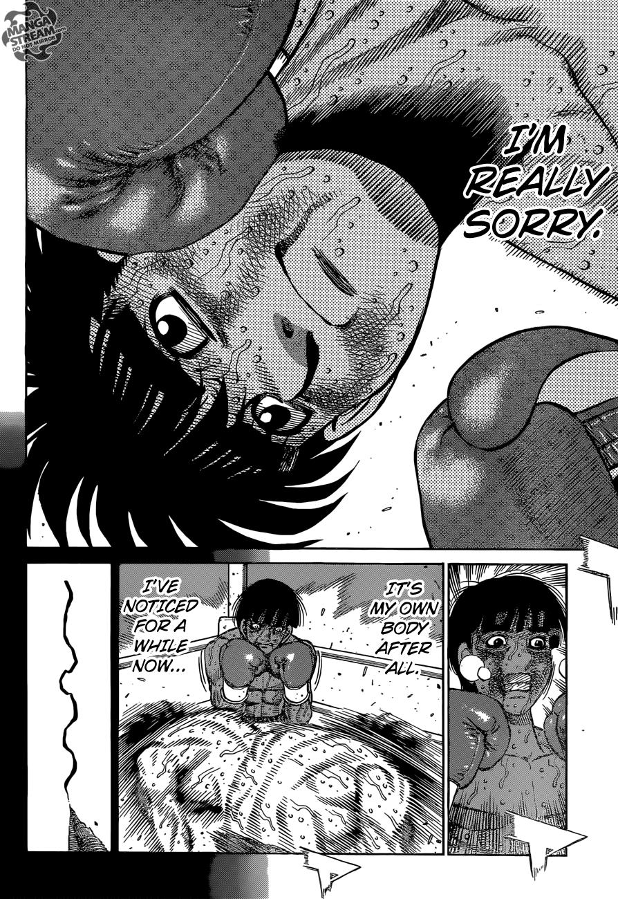 Hajime no Ippo Chapter 1201 — page 11