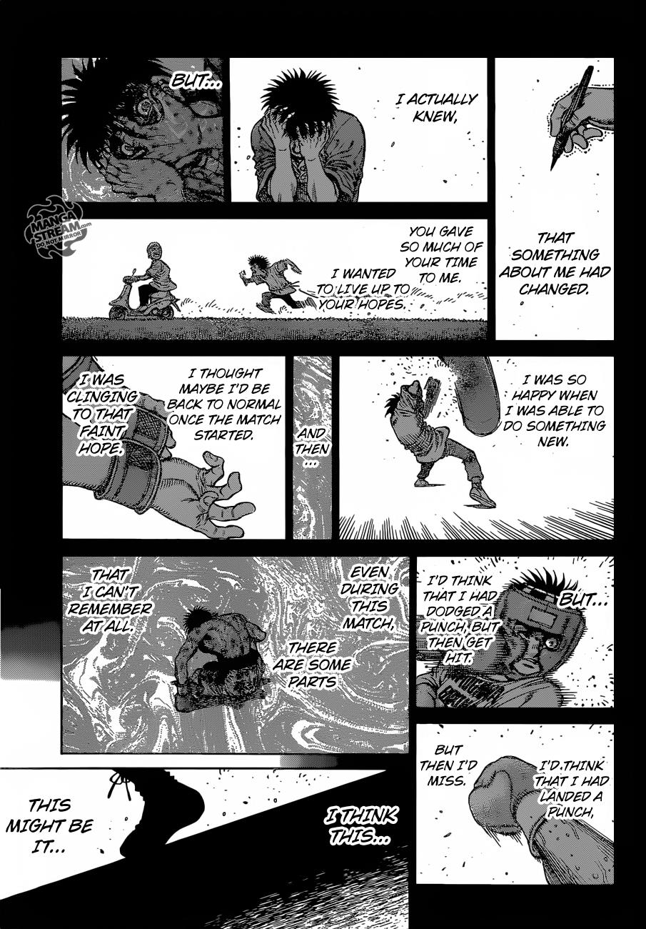 Hajime no Ippo Chapter 1201 — page 12