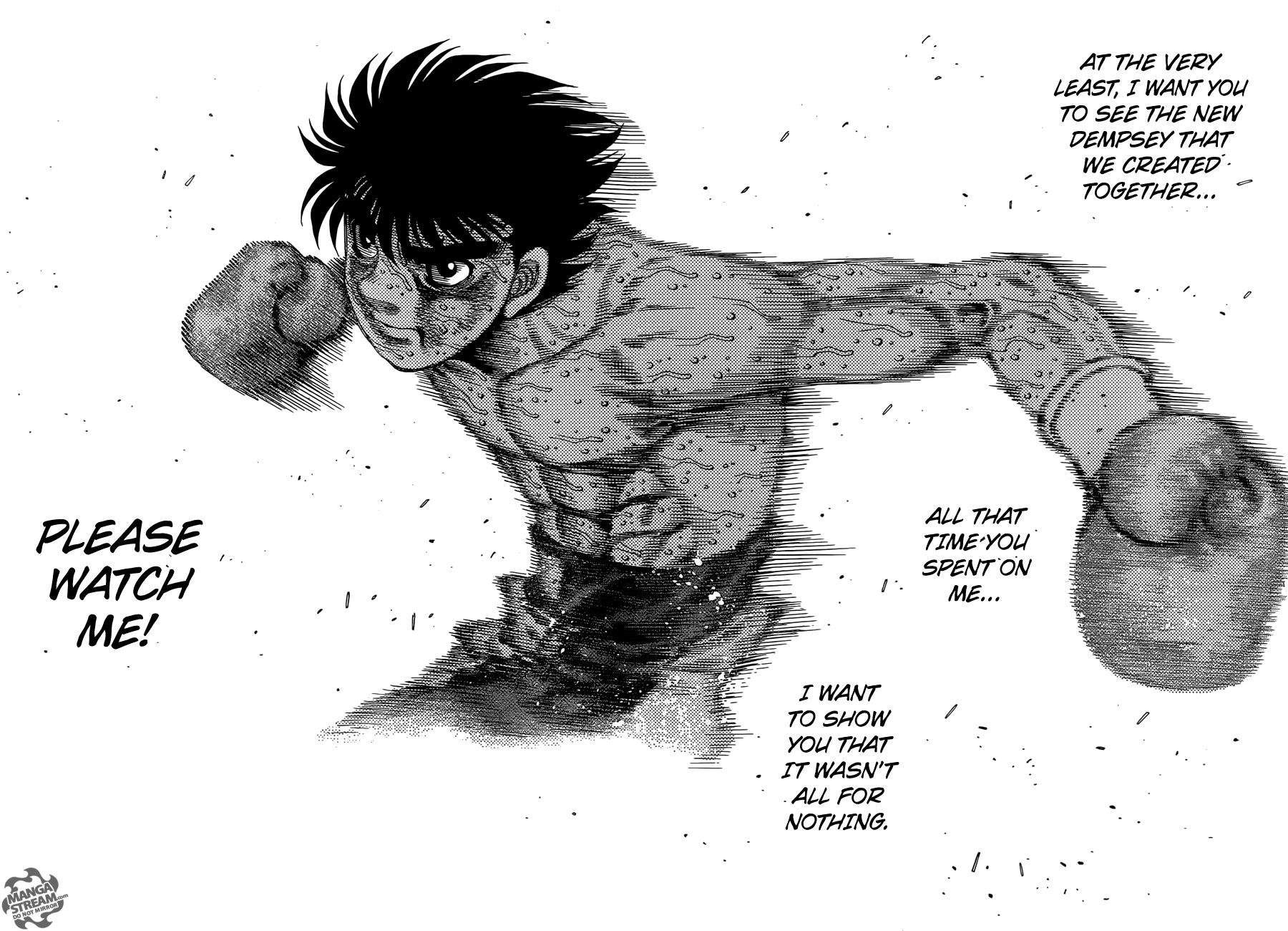 Hajime no Ippo Chapter 1201 — page 14
