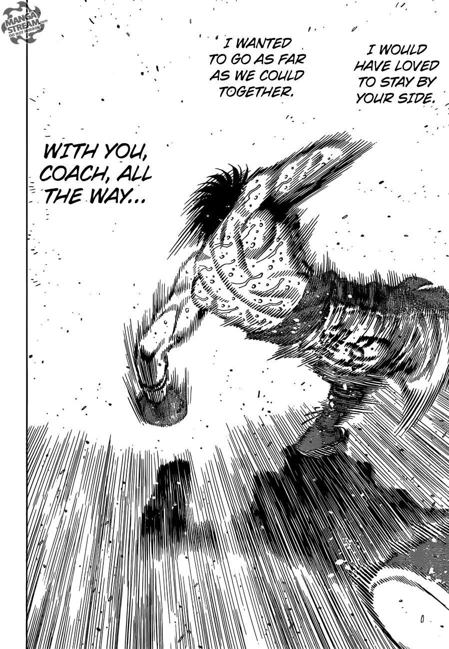 Hajime no Ippo Chapter 1201 — page 15