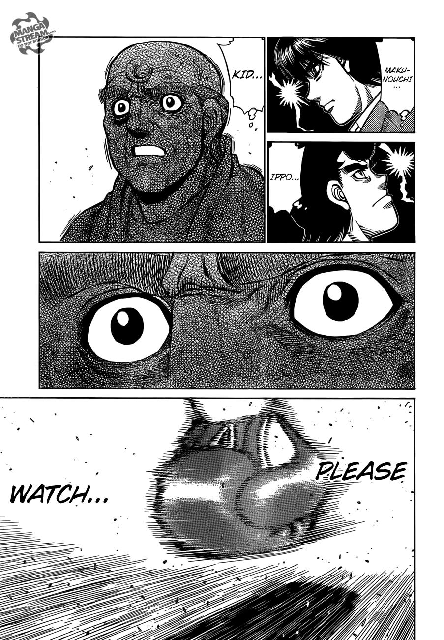 Hajime no Ippo Chapter 1201 — page 16