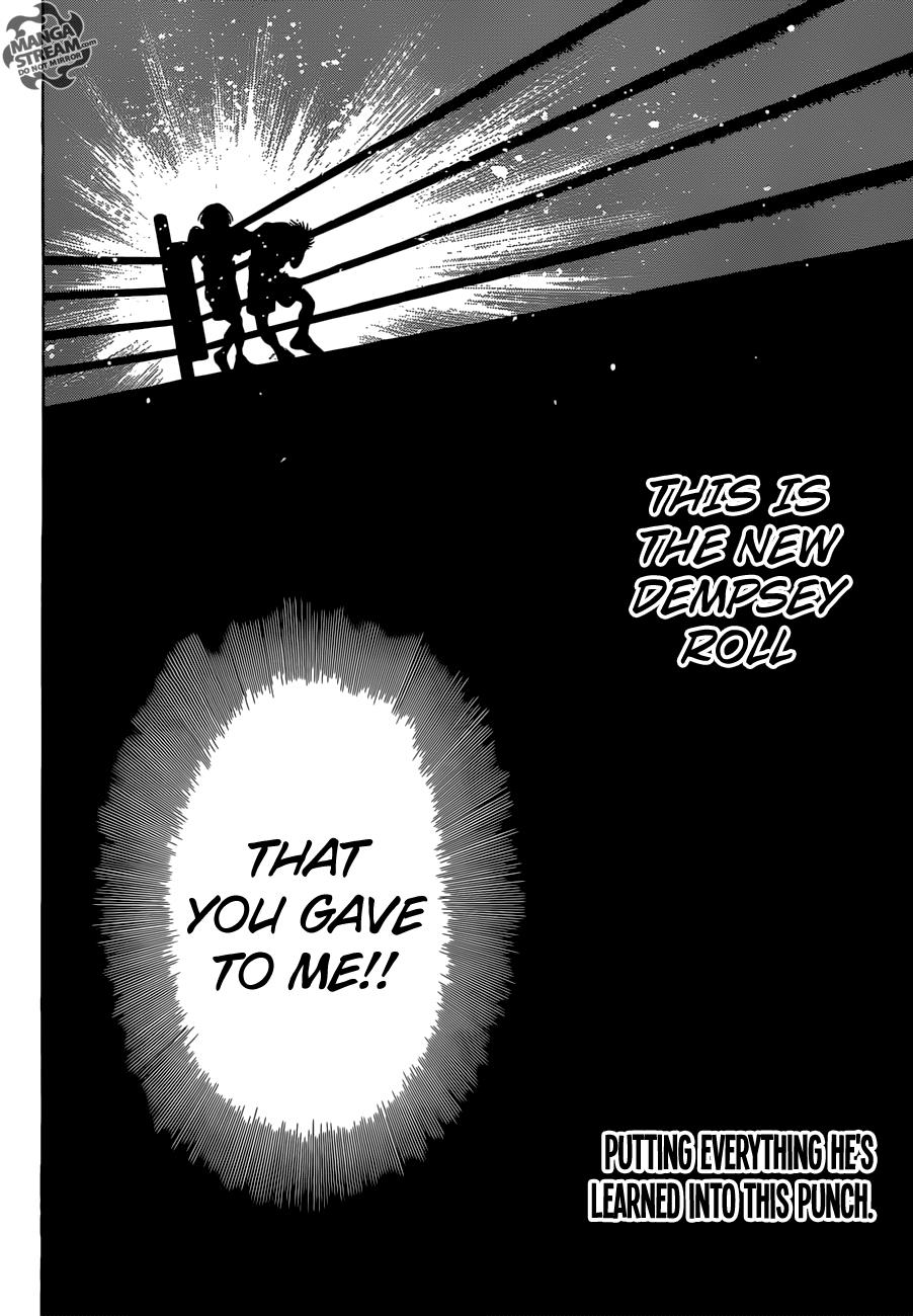 Hajime no Ippo Chapter 1201 — page 17