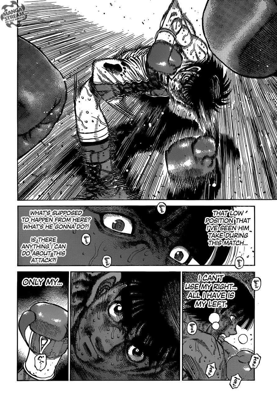 Hajime no Ippo Chapter 1202 — page 3