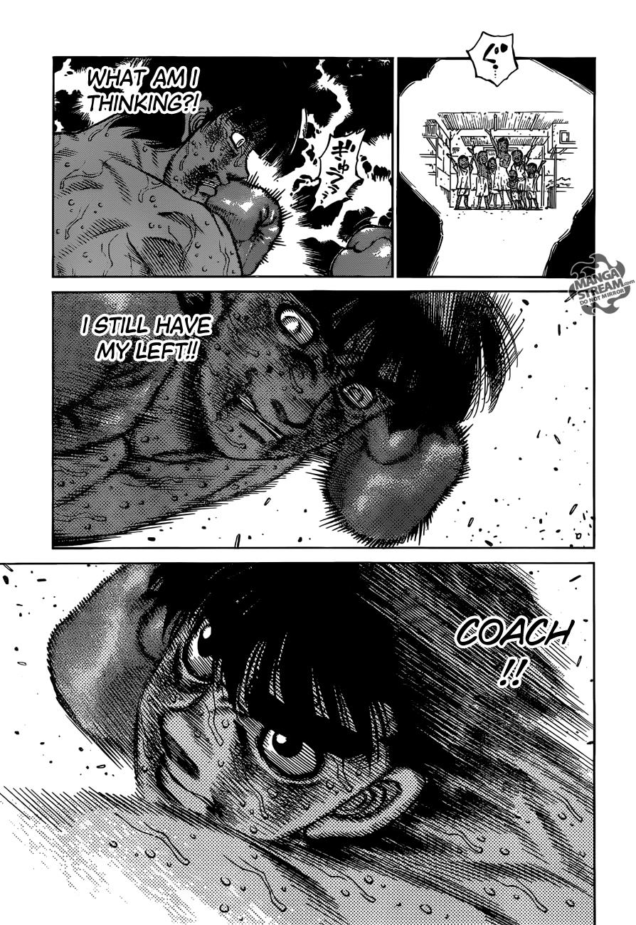 Hajime no Ippo Chapter 1202 — page 4