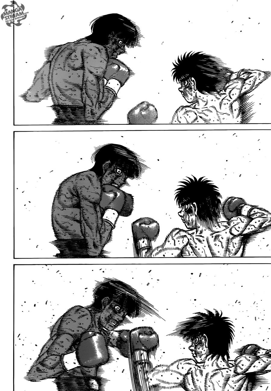 Hajime no Ippo Chapter 1202 — page 5