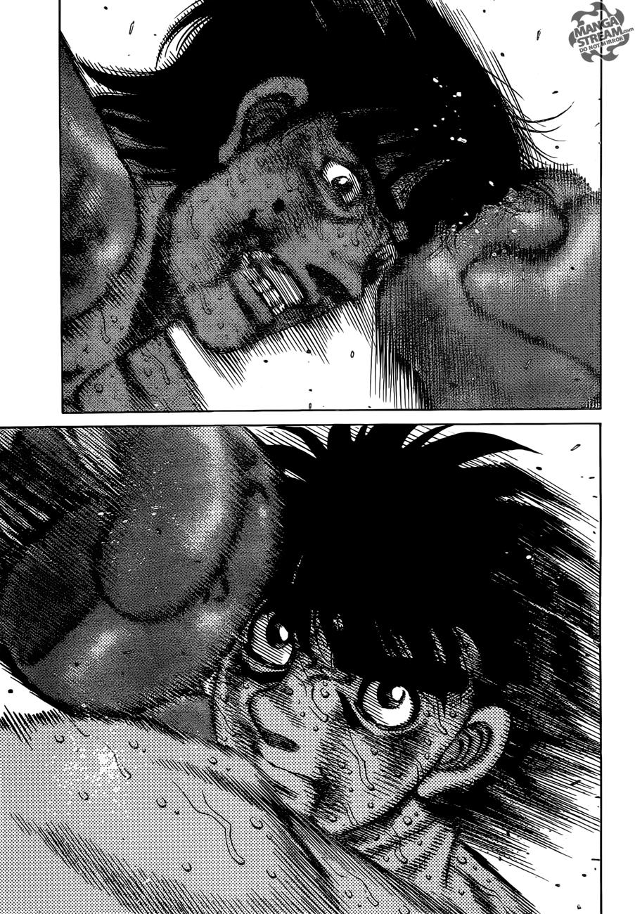 Hajime no Ippo Chapter 1202 — page 6