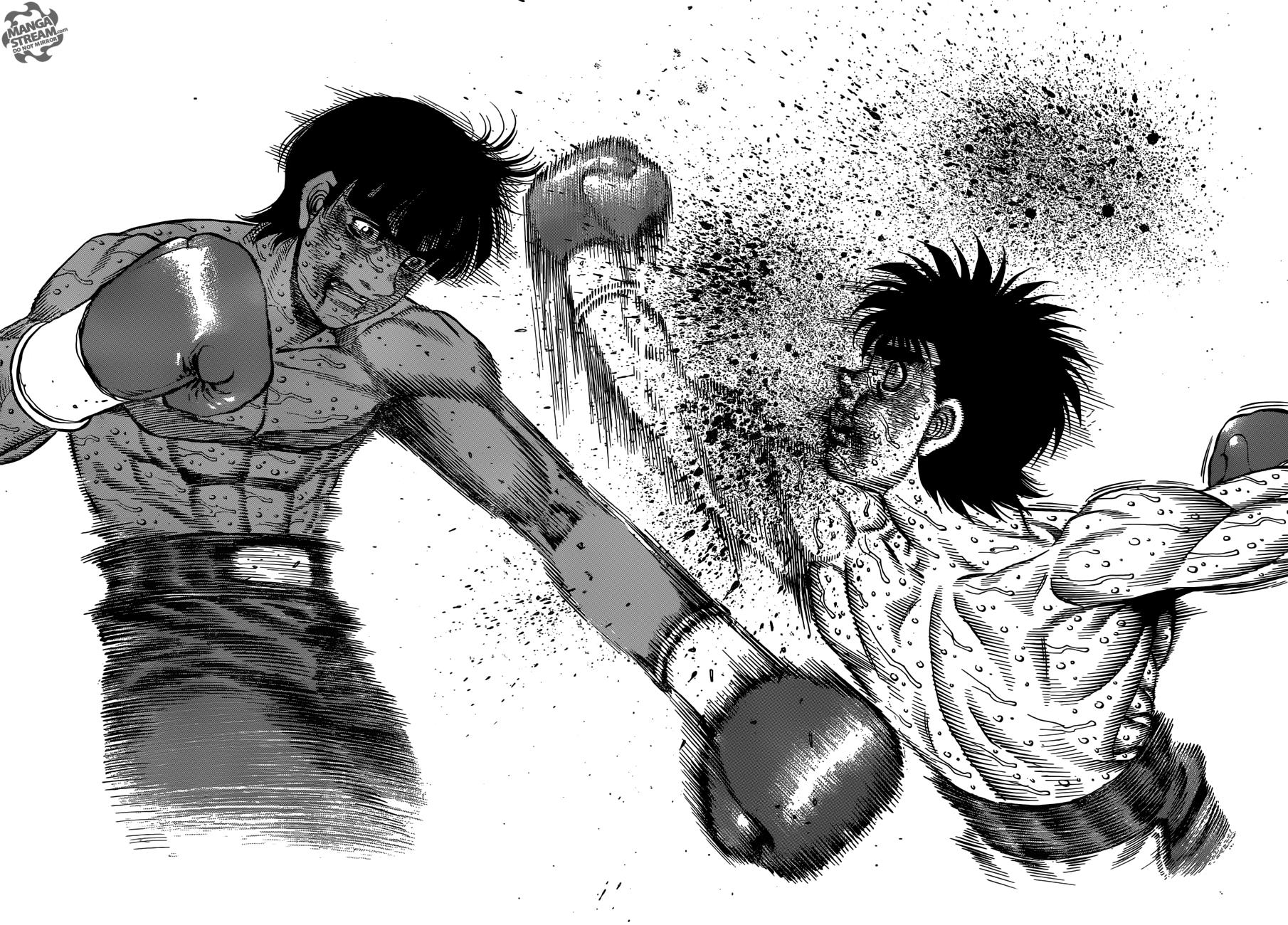 Hajime no Ippo Chapter 1202 — page 7