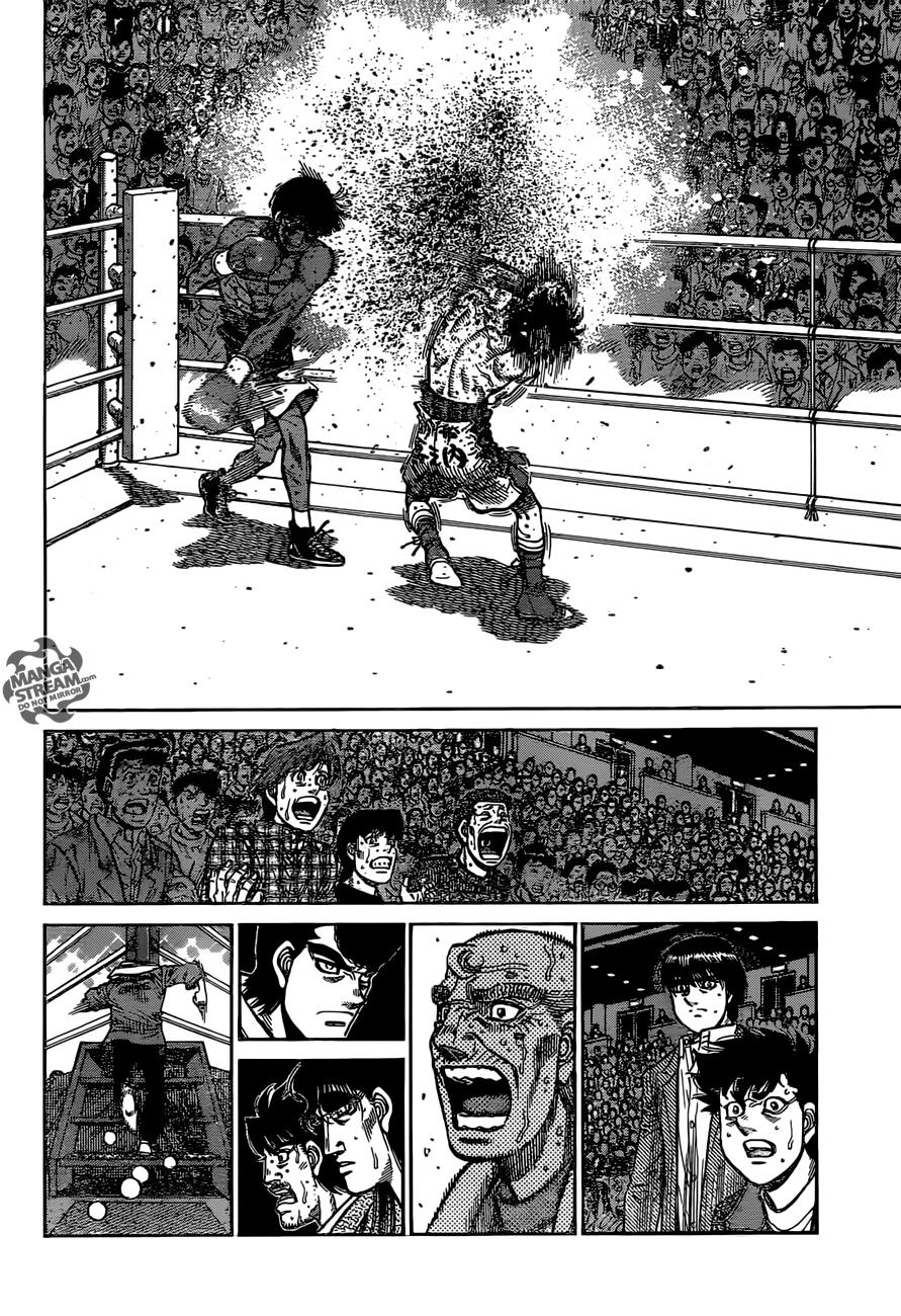 Hajime no Ippo Chapter 1202 — page 8