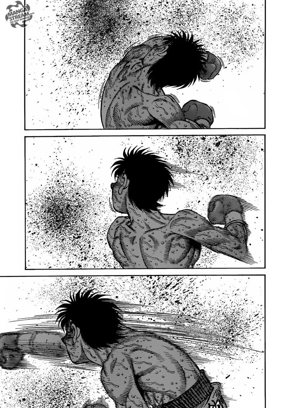 Hajime no Ippo Chapter 1202 — page 9