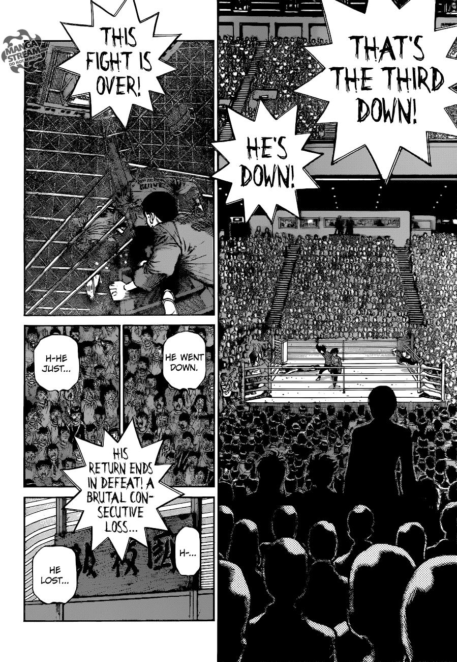 Hajime no Ippo Chapter 1202 — page 13