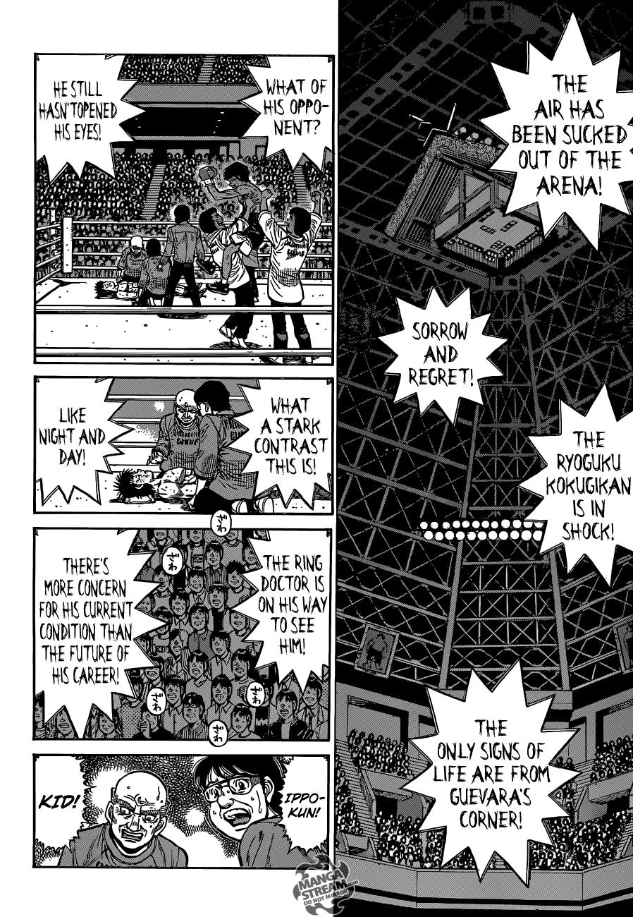 Hajime no Ippo Chapter 1203 — page 3