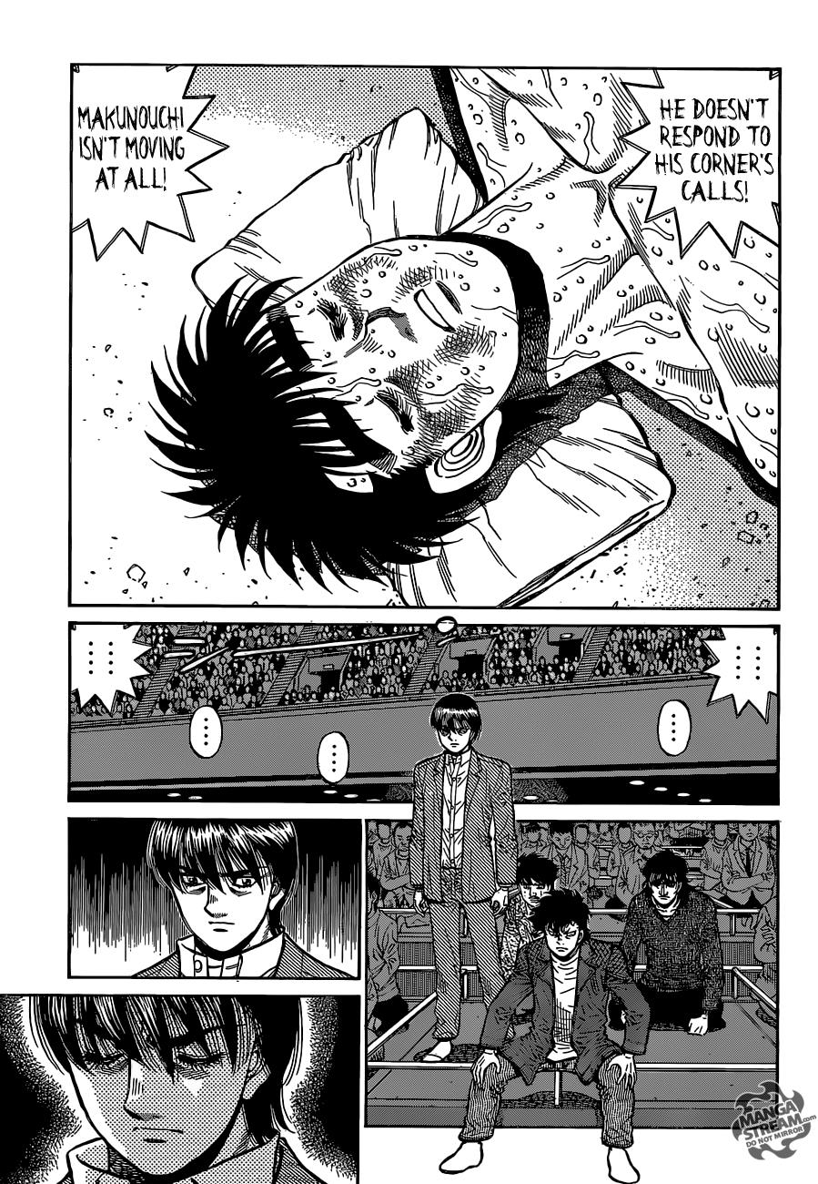 Hajime no Ippo Chapter 1203 — page 4