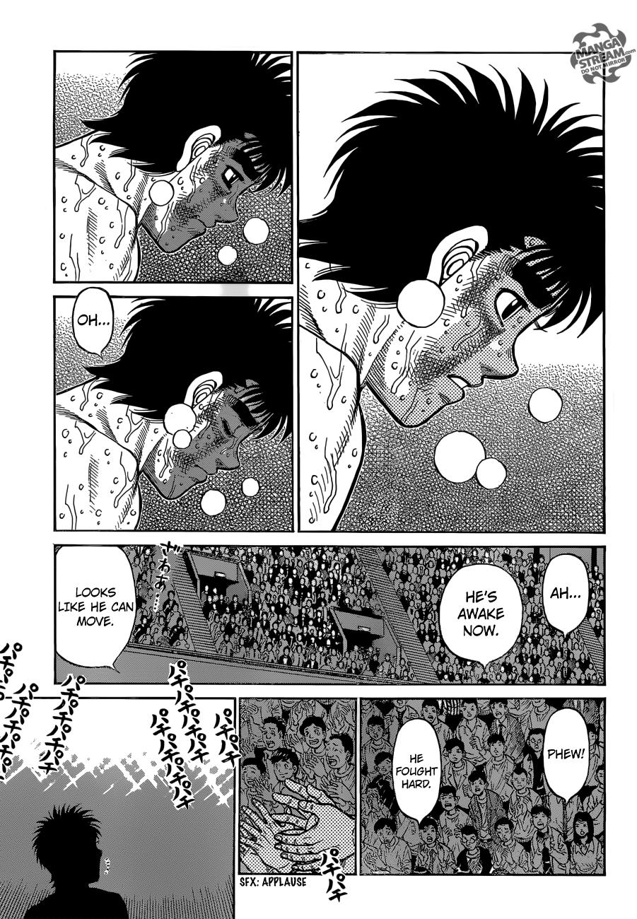 Hajime no Ippo Chapter 1203 — page 8