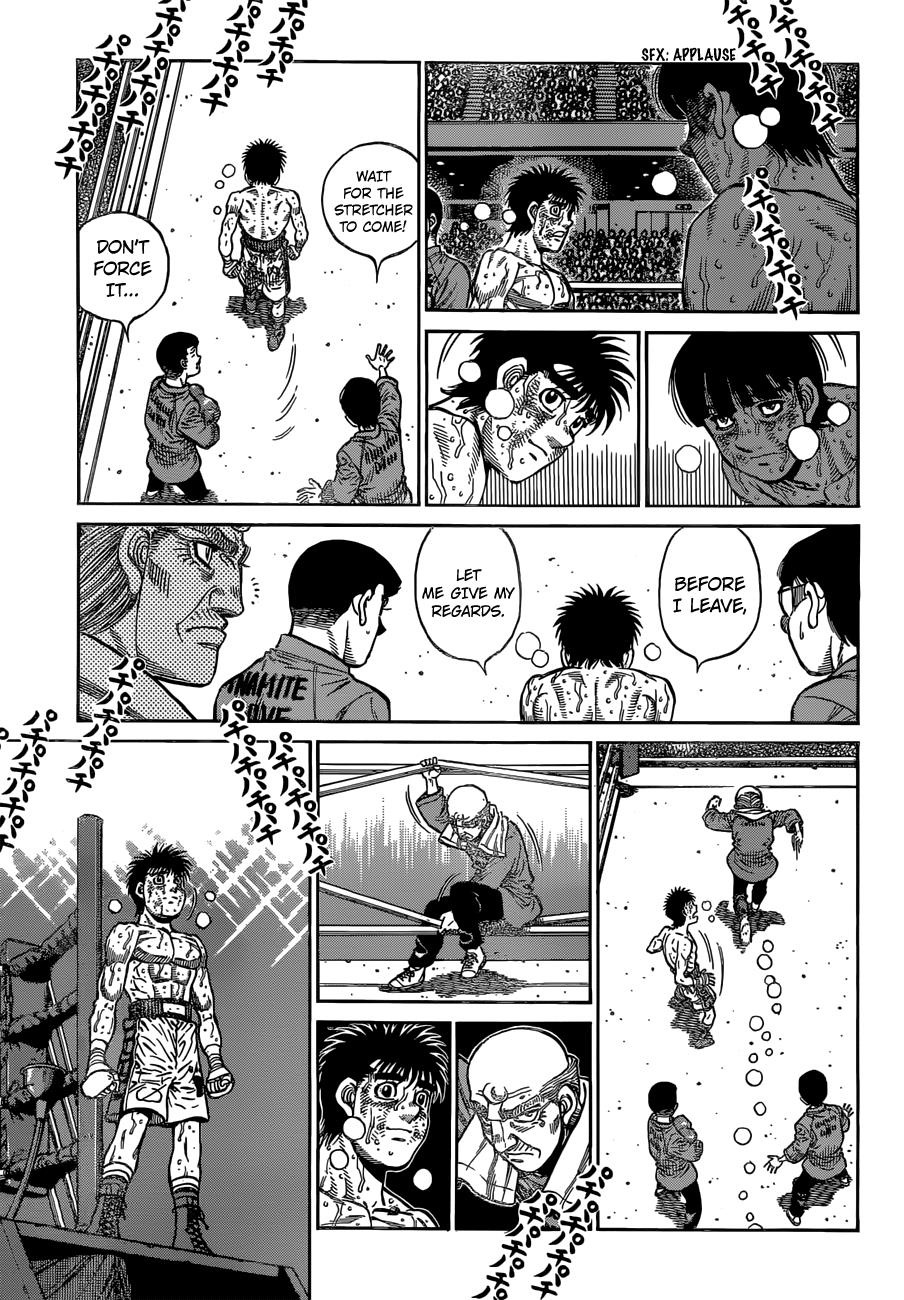 Hajime no Ippo Chapter 1203 — page 10