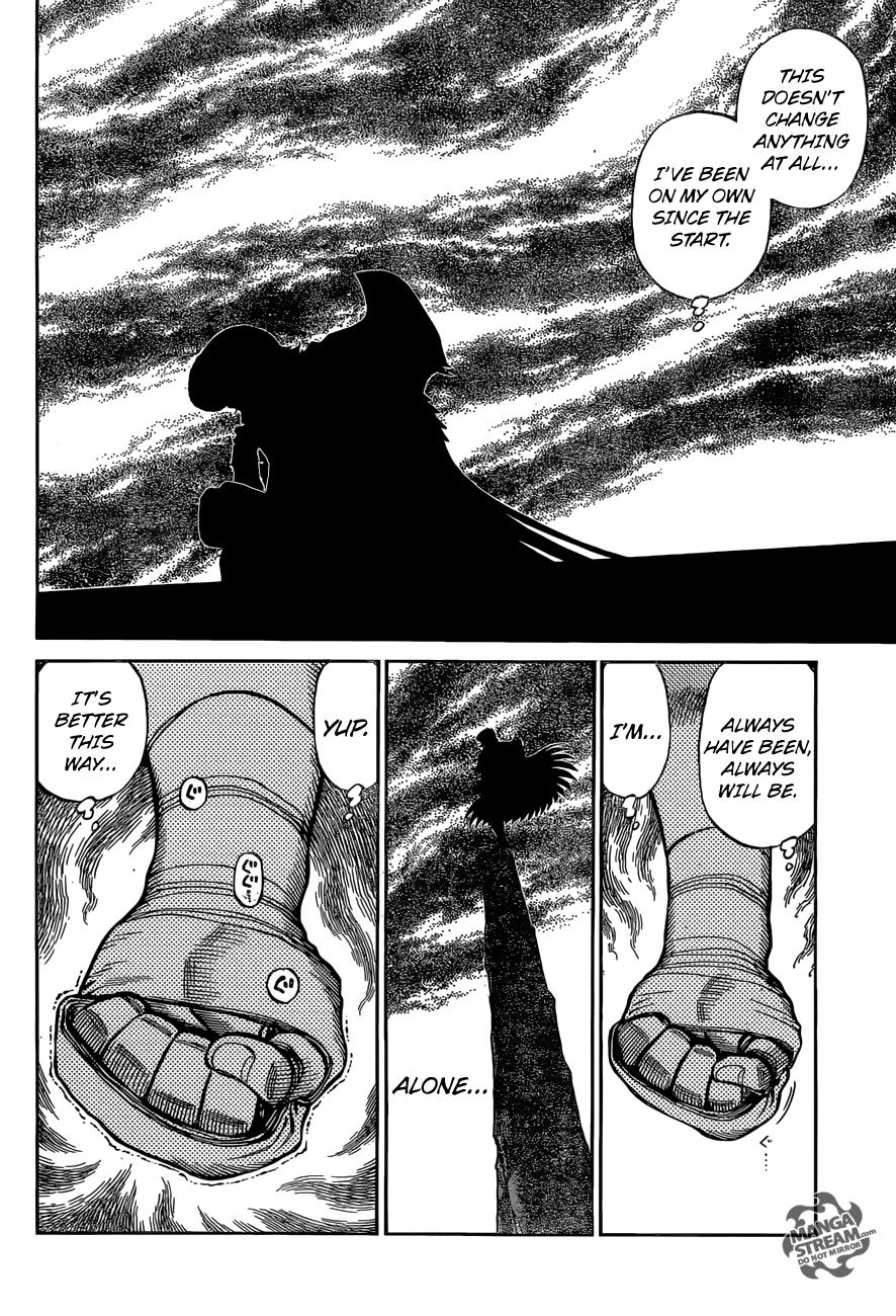 Hajime no Ippo Chapter 1204 — page 3