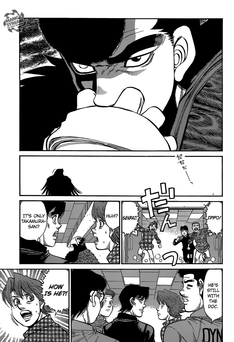 Hajime no Ippo Chapter 1204 — page 4