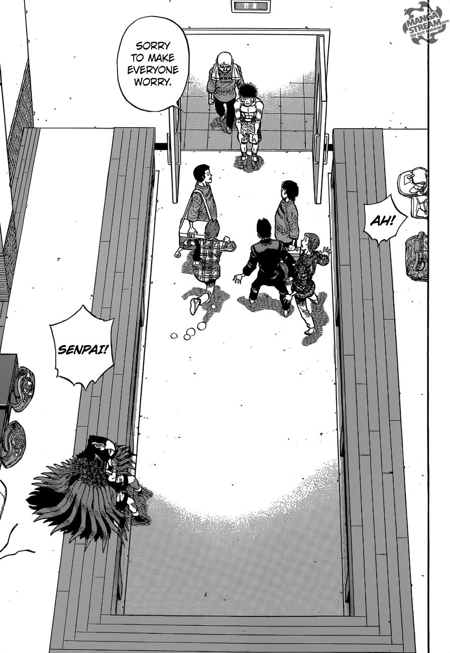 Hajime no Ippo Chapter 1204 — page 6