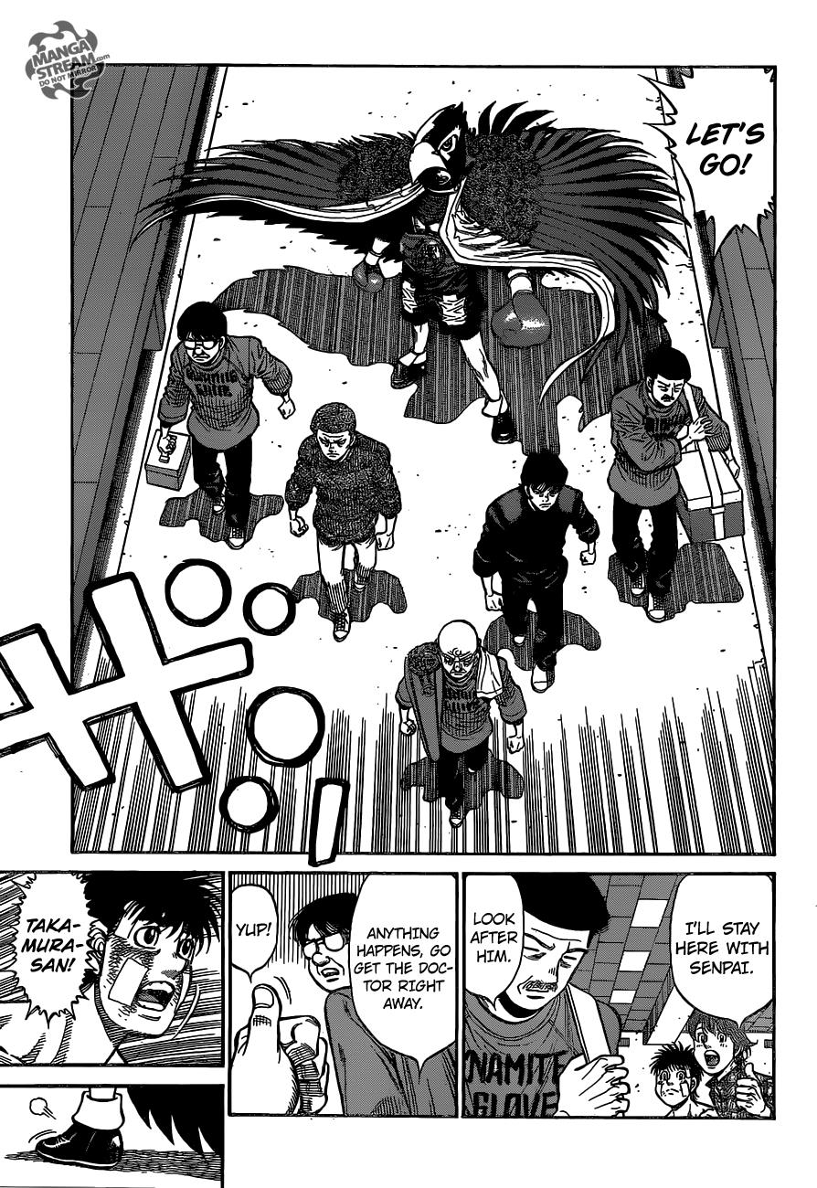 Hajime no Ippo Chapter 1204 — page 8