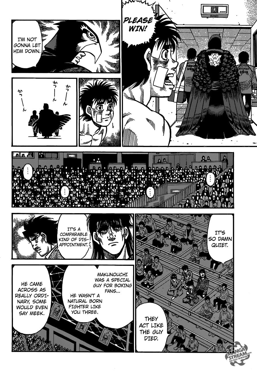 Hajime no Ippo Chapter 1204 — page 9