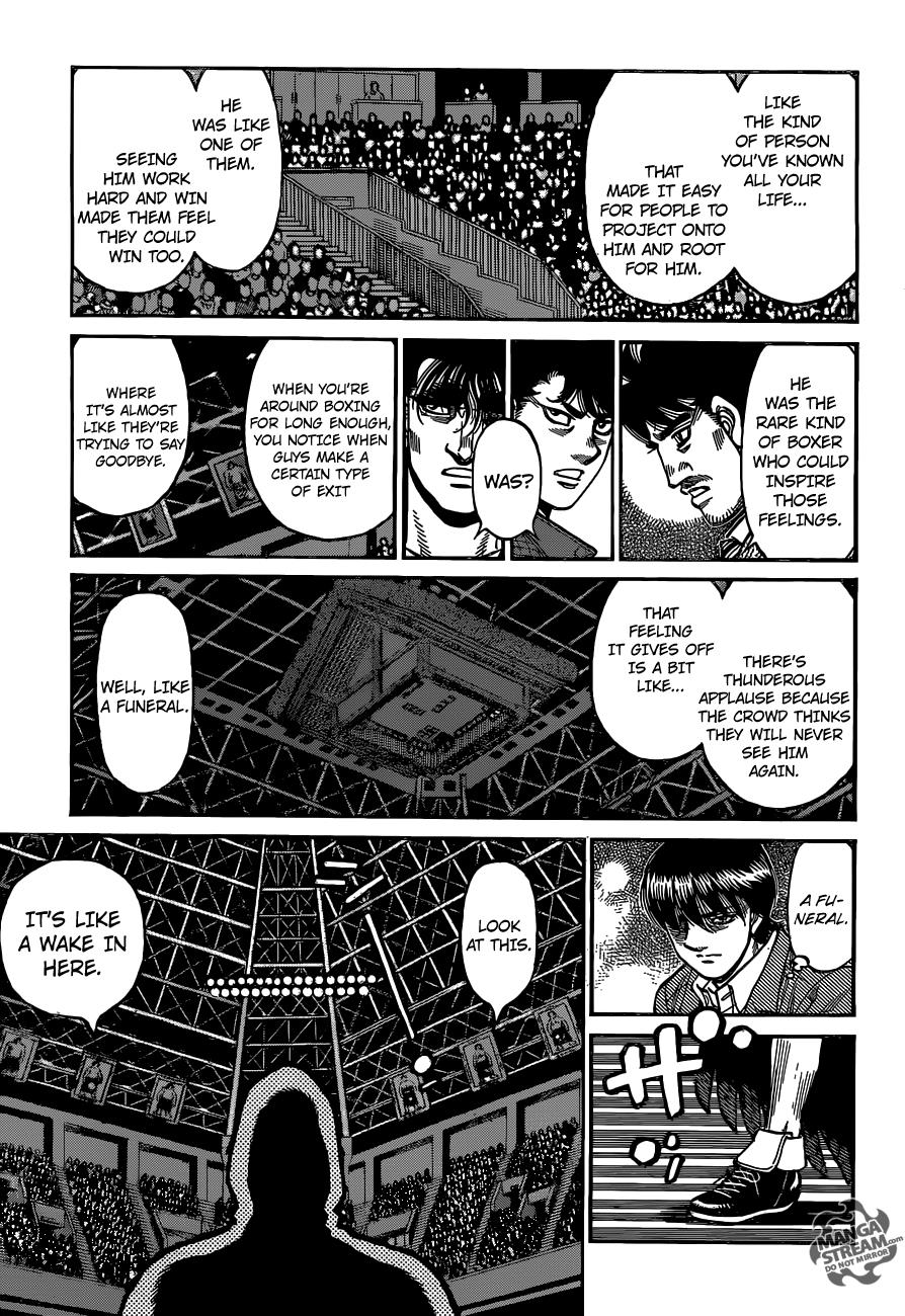 Hajime no Ippo Chapter 1204 — page 10