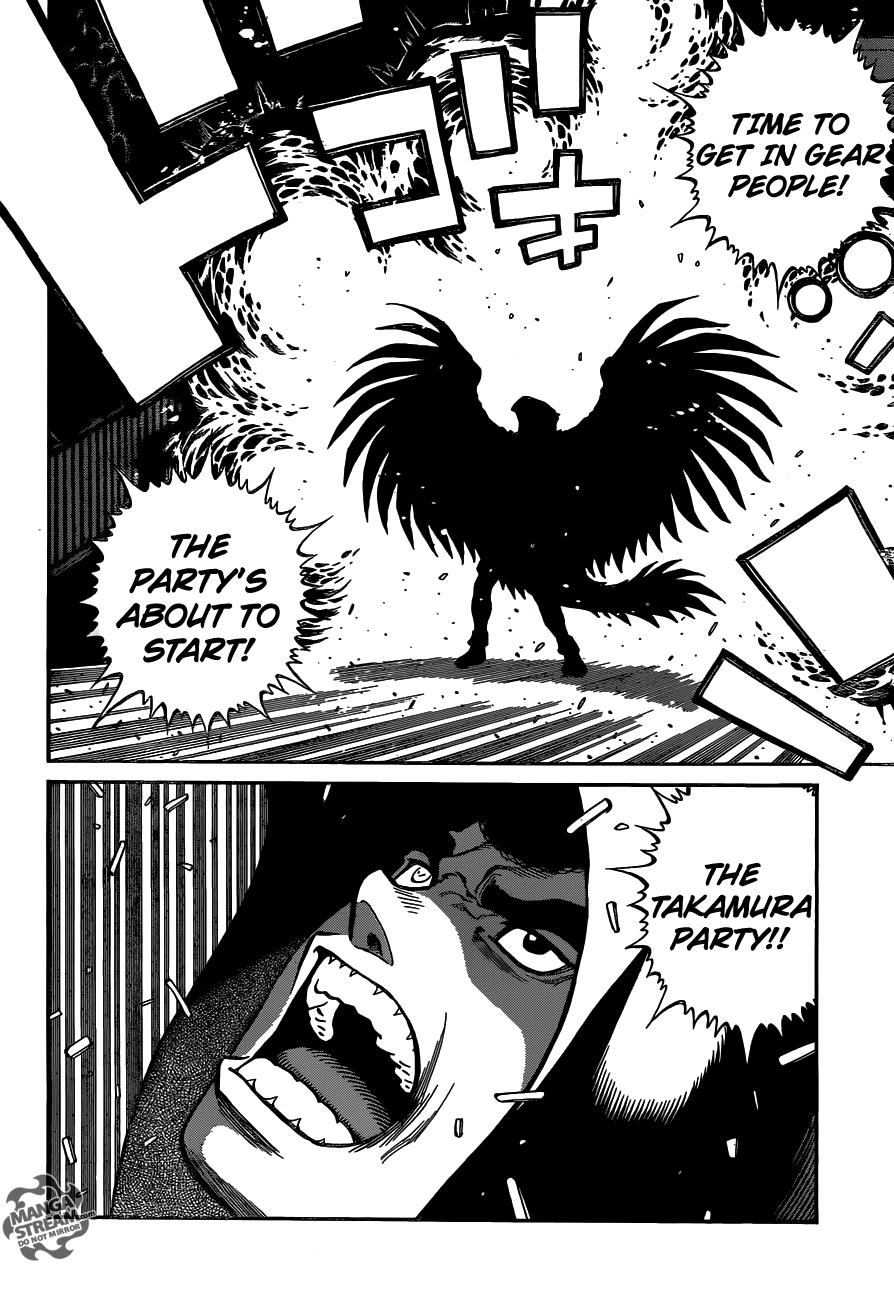 Hajime no Ippo Chapter 1204 — page 11