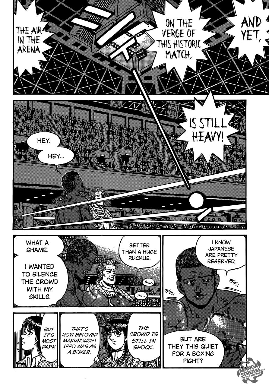 Hajime no Ippo Chapter 1204 — page 13